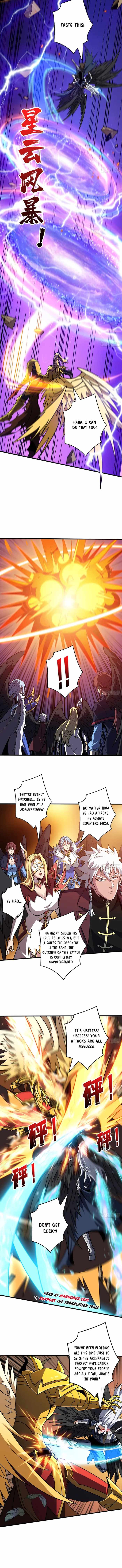 It Starts With a Kingpin Account Chapter 450 8